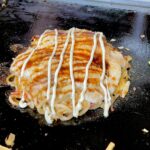 久々の『もんじゃ焼き』からの初めてのモダン焼き